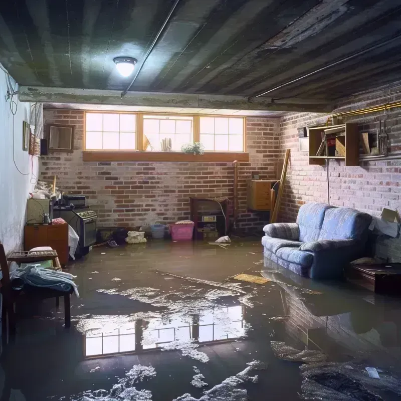 Flooded Basement Cleanup in Anchorage, KY